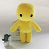 Wobbly Life Plush Yellow Man and Green Octopus Soft Stuffed Dolls Wobbly Life Game Characters Plushies for Fans Kids Birthday Gift Home Decoration