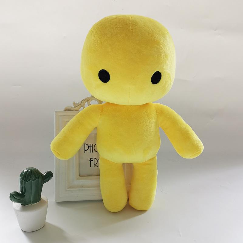 Wobbly Life Plush Yellow Man and Green Octopus Soft Stuffed Dolls Wobbly Life Game Characters Plushies for Fans Kids Birthday Gift Home Decoration