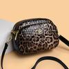 Leopard Print Mother Bag Trendy Versatile One-shoulder Crossbody Bag Casual Lightweight Middle-aged Women's Mobile Phone Bag