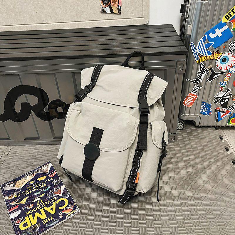 Large Capacity Waterproof Lightweight Backpack for College Students and Outdoor Hiking