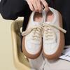Натуральный ролл толстая подошва обувь новая небольшая прибавка роста универсальная повседневная спортивная обувь ретро