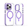 Case for iPhone 16 Pro max Magsafe Wireless Charging Case for iPhone 16 Plus Magnetic Metal Lens Frame Buttons Transparent Cover