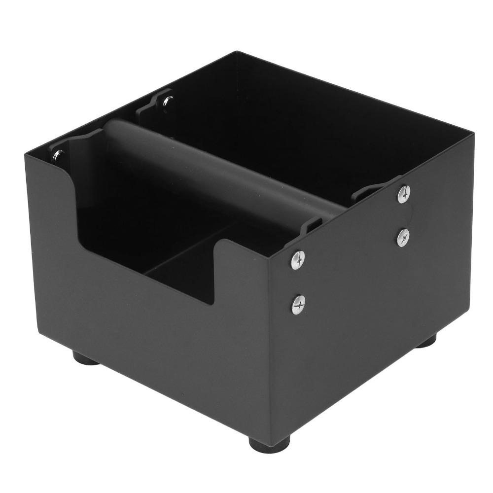 Detachable Coffee Knock Box Anti-Skid Base Ground Coffee Container For Barista Use