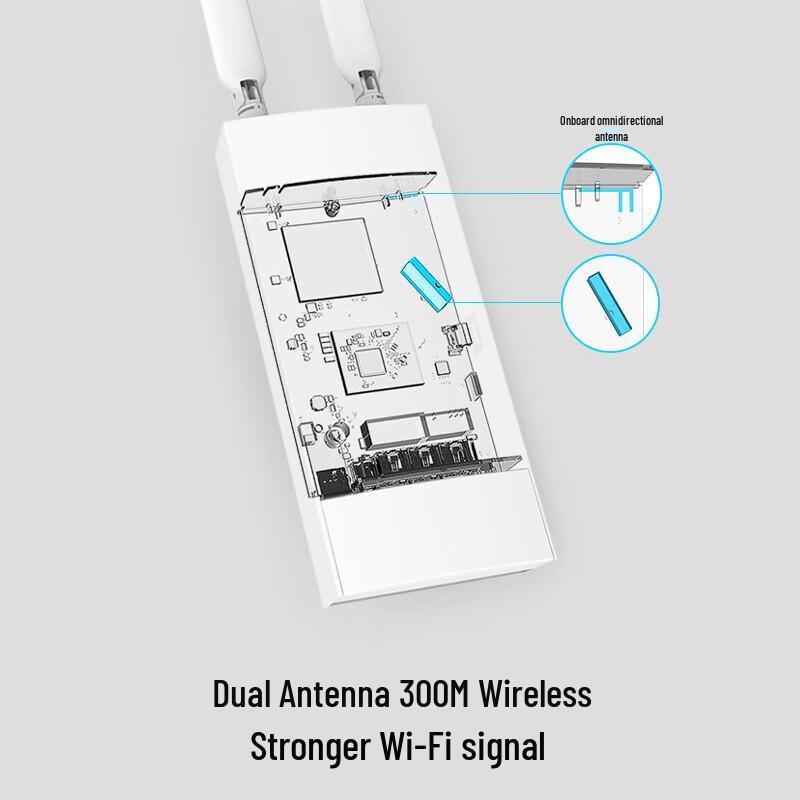 TP-Link Outdoor Waterproof 4G LTE Router (CN version)