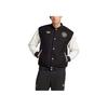 adidas Originals FW24 MUFC CNY Jacket Series Удобная повседневная универсальная куртка Мужская куртка черного цвета JF0382