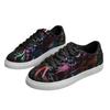 Fashion 2025 New Fashion Flat Sneakers for Women, Thick-soled, Graffiti Color-blocking Casual Single Shoes Zapatos De Mujer