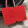 Sponge Large Cross Soft Foam Grid Sponge Soft Multifunctional Large Sponge  Tire Wash Wipe Tool
