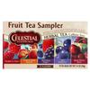 Набор фруктовых чаев Celestial Seasonings, без кофеина, 5 вкусов, 18 чайных пакетиков (40 г / 1,4 унции)