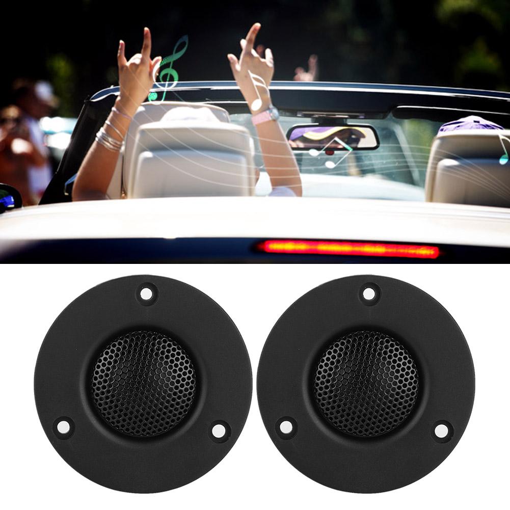 2Pcs 25 Core 25W B7 Pure Silk Film Magnet Dome Tweeter Treble Speaker Loudspeaker Diaphragm