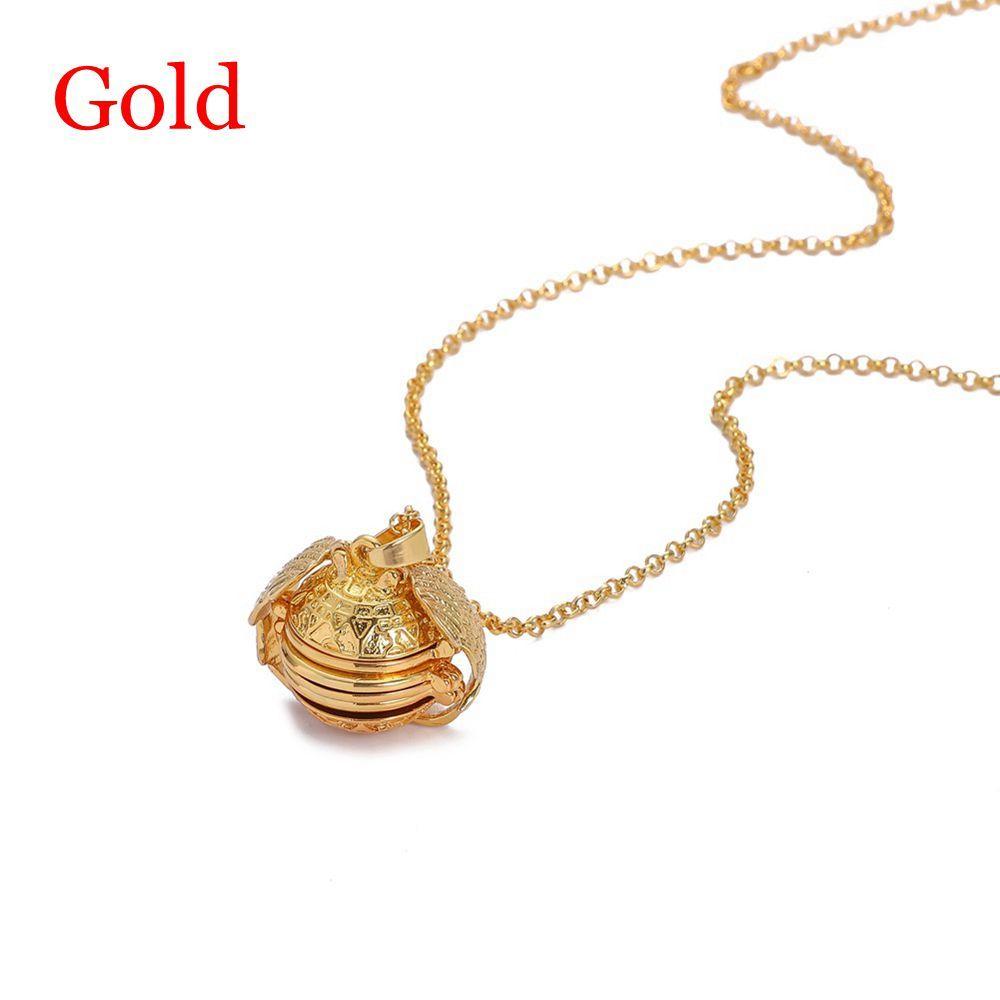 Jewelry Family Photo Magic 4 Photo Pendant Memory Floating Locket Necklace Angel Wings Long Chain