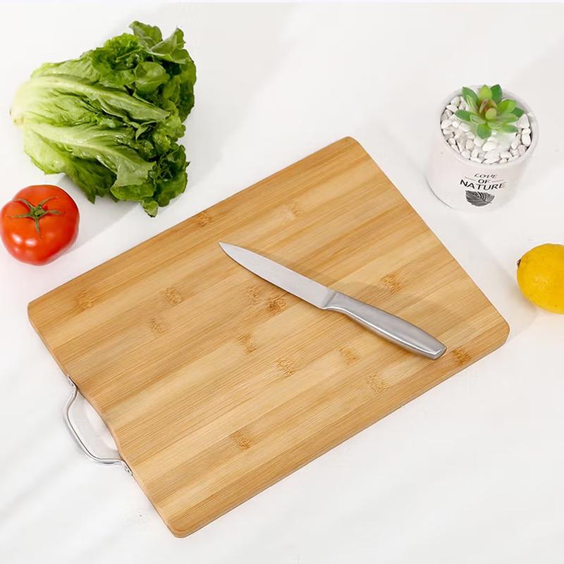 SIFAR Double-Sided Bamboo Cutting Board - 2 Pack