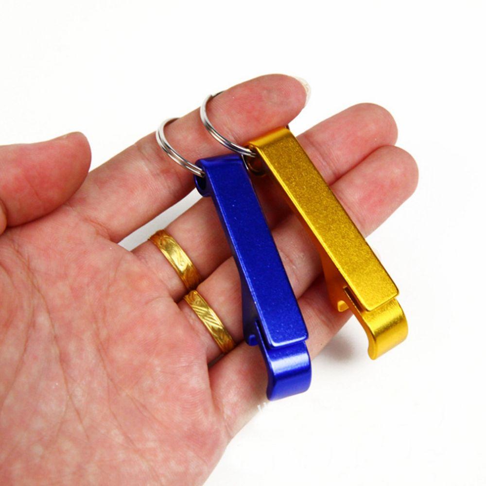Beverage Mini Pocket Party Favor Gifts Keychain Bottle Opener Beer Bottle Opener Wedding Supplies