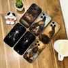 Чехол для телефона с изображением Иисуса Христа для iPhone 17, 16, 15, 14, 13, 12, 11 Plus, Pro Max, Другие Мягкий Черный Чехол