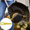 ABUL-40 Pieces Lawn Mower Replacement Plastic Lawn Mower Blades Plastic Lawn Mower Blades For Many Occasions