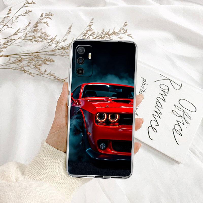 IK67 Прозрачный чехол для смартфона Supercar для Motorola Moto G7 G8 G9 G84 G85 G73 G24 G15 Z2 Play Power Plus