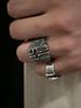 Harang Hr 221R_Embossed Cross Ring