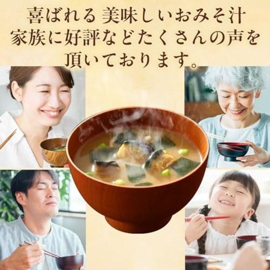 Setagaya Natural Foods Extreme Dashi Miso Soup (10 varieties x 3 servings set 30 servings) Freeze-Dried Gift Solid (White Mixed Red Miso) Instant Rich