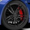 AABGZ1 4Pc 56mm/65mm Car Wheel Center Hub Cap Auto Rim Covers For Mercedes Benz C180 C200 C260 C300 W108 W124 W126 W140 W168 W169 W1761
