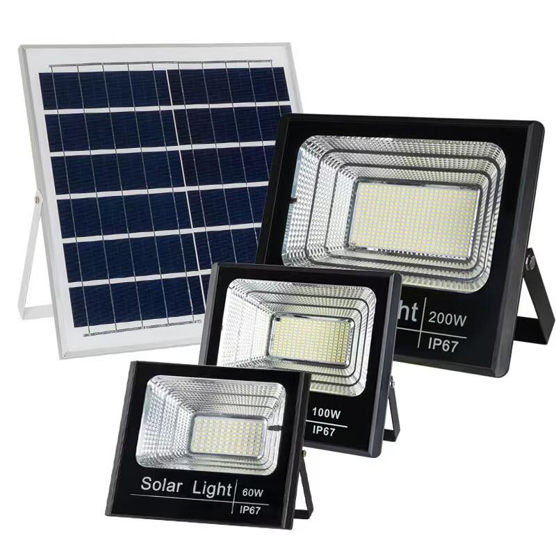 MengPao 60W Solar LED Outdoor Floodlight