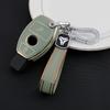 Soft TPU Car Key Cover Case For Mercedes Benz CLS CLA GL R SLK AMG A B C S Class Remote Shell Holder Keychain Accessories