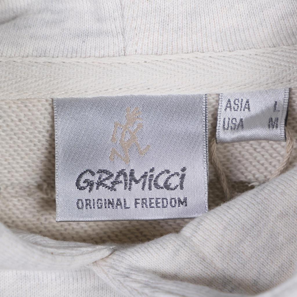 Худи с капюшоном Gramicci Original Freedom, мужское, G3FU-J079, темно-синее, размер L