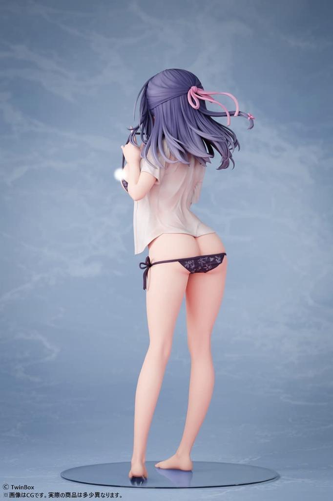 TwinBox Иллюстрация Потому что я люблю тебя Раздетая шкала Окрашенное готовое изделие "Юно Нанами" вер.. 1/6