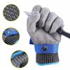 Anti-cut Gloves Safety Cut Proof Stab Resistant Stainless Steel Wire Metal Mesh Butcher Protect Meat Cut-Resistant Gloves
