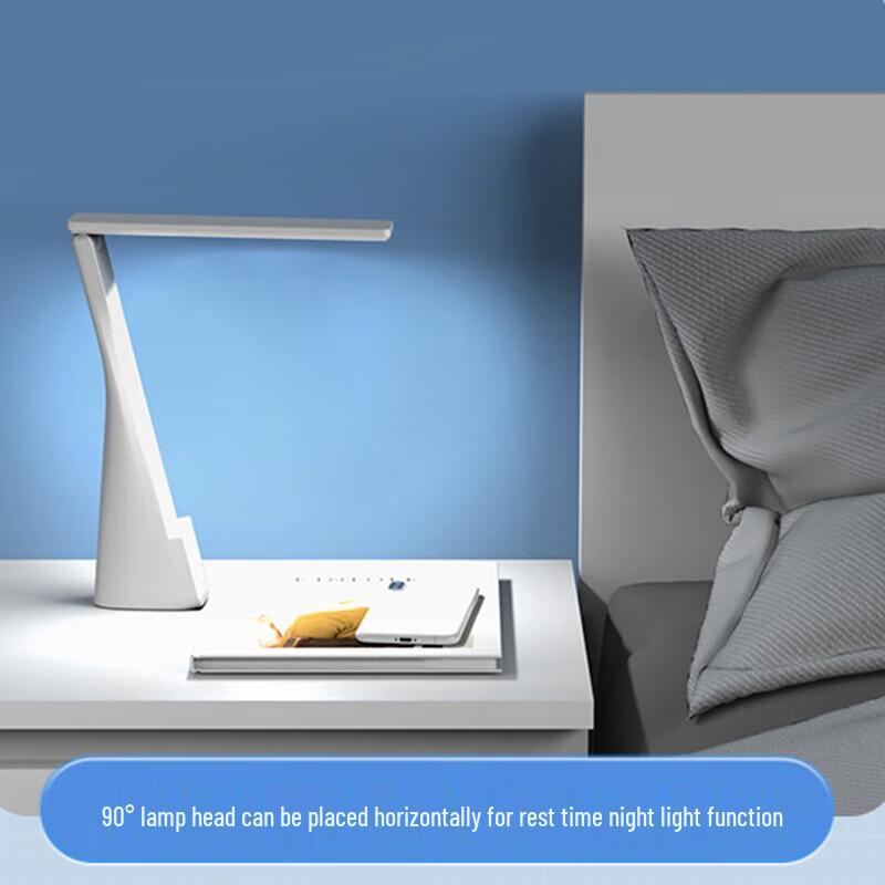 Panasonic Eye-Care Rechargeable Desk Lamp