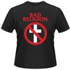 Bad Religion Cross Bust Rock Punk Unisexs Tshirt