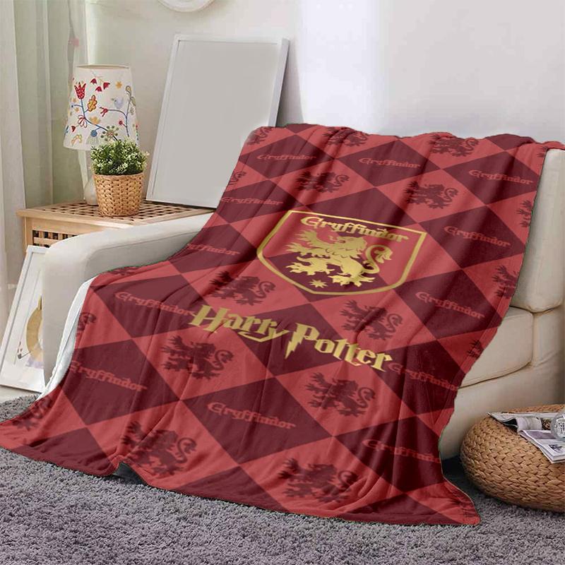 Gryffindor Harry Potter Phone Case CoverPrint Blanket, Soft Blanket For Sofa Office Bed And Travelling Daughter Birthday Gift esj230