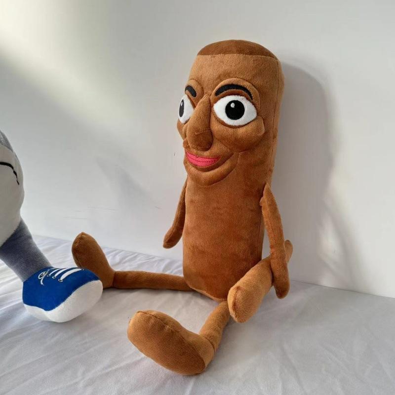 Новая плюшевая игрушка Tralalelo Tralala Tungtungtung Итальянский маразм Al Tralalero Tralala Плюшевая кукла Мягкая подушка На заказ Игрушки