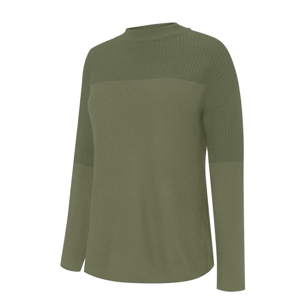 Women's Long Sleeve Winter  Sweater Sweater Knitted Pullover Round Neck Sweater Pullover Knitted Sweater