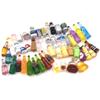 10Pcs/Set Mini Drinks Miniature Food Models Dollhouse Accessories