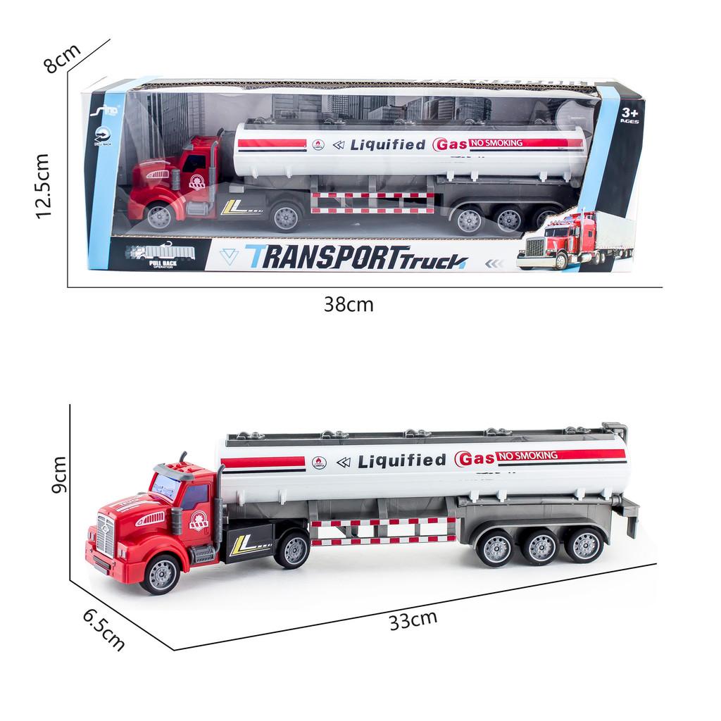 Двухъярусный прицеп Контейнеровоз Модель инженерной машины Игрушка Дети