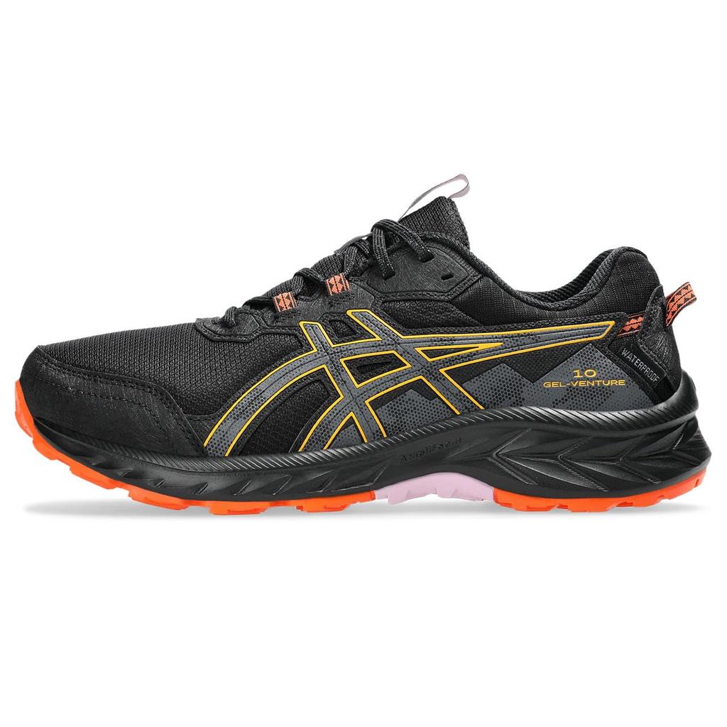 Кроссовки 10 ВОДОНЕПРОНИЦАЕМЫЕ 1012B760 Черный см [Asics] GEL-VENTURE Женские 25.5