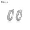 Lindon Women Copper Alloy Zircon Earrings Drop Earrings For Women Wedding Party Gifts