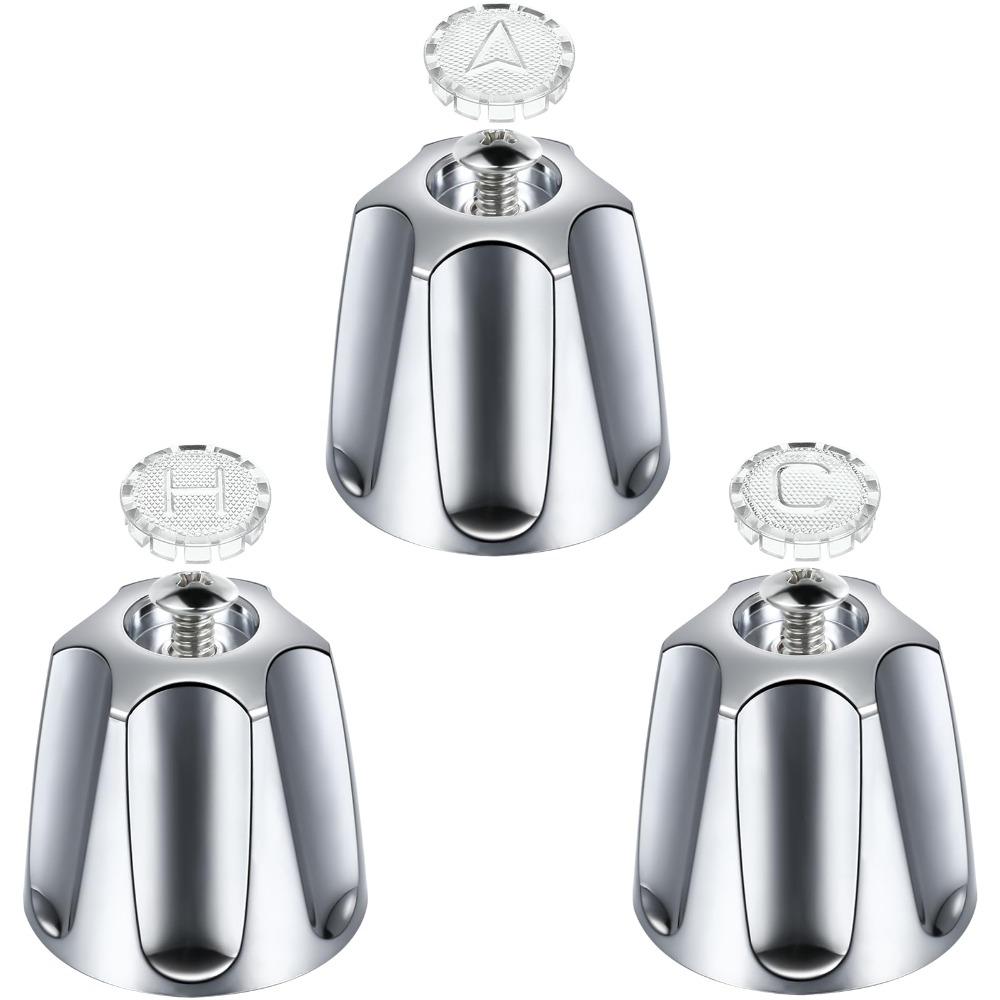 Прочная замена ручки душа Горячая Холодная Ручки для смесителя для ванной Ручка смесителя Ванна Душ