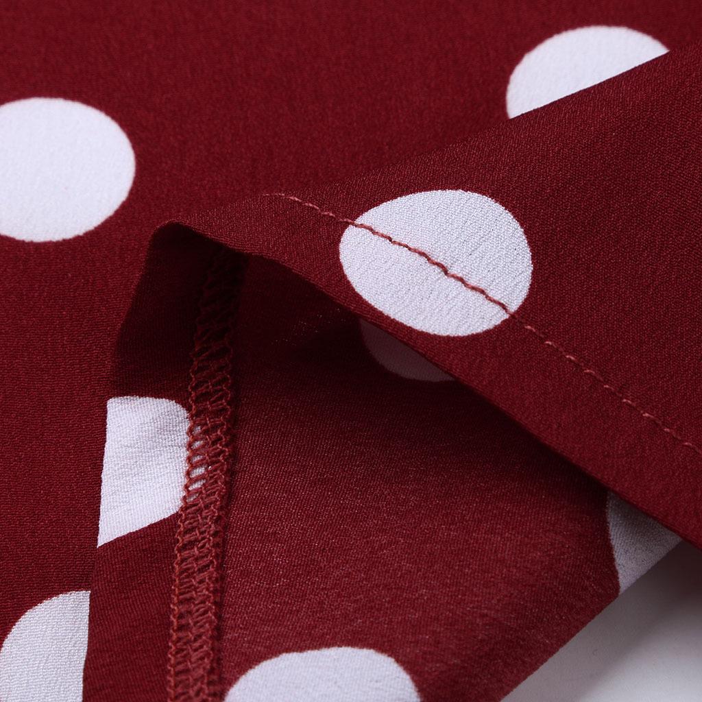 Летнее женское платье без рукавов, платье больших размеров в горошек, платье с v-образным вырезом на пуговицах и завязкой на талии