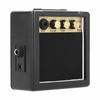 Voluxe PG3 Portable Mini Guitar Amplifier, Digital Guitar and Bass Amplifier, Professional Guitar Amplifier for Electric Guitar and Bass