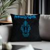 Viral Mmotionless in Whiteable Cushion Cover Antidustmite Pillowcase Invisible Zipper Silky Short Plush Sofa Cushion Cover