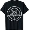 Baphomet Pentagram Inverted Pentagram Unisex T-Shirt