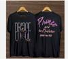 Винтажная футболка мирового турне Prince And The Revolution Purple Rain 1985 года
