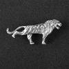 Domineering Accessories Hipster Wolf Head Badge Suit Jewelry Lion Personality Various Eagles High-End Luxury Brooch