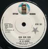 7-дюймовая пластинка JO JO GUNNE - Run Run Run AYM501 Asylum Records 1972 UK Рок Б/У