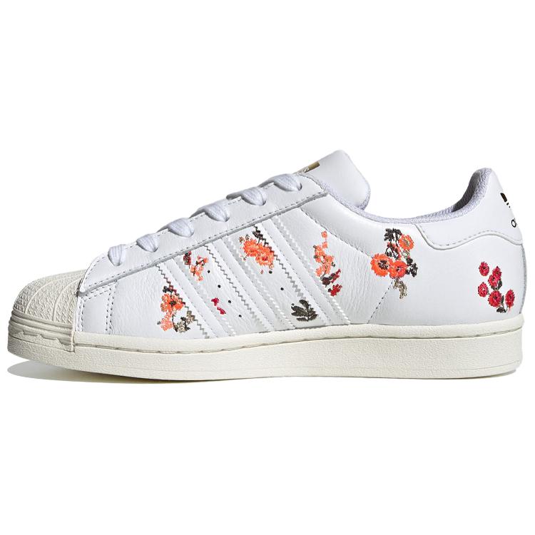 Adidas Wmns Superstar 'White Floral' FY8768