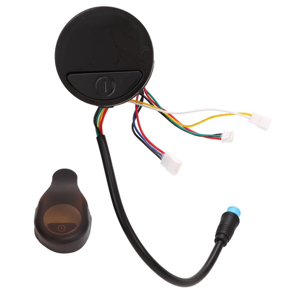Electric Scooter Bluetooth Board Scooter Circuit Dash Board with Shell Waterproof Silicone Cover for ES1 ES2 ES3 ES4