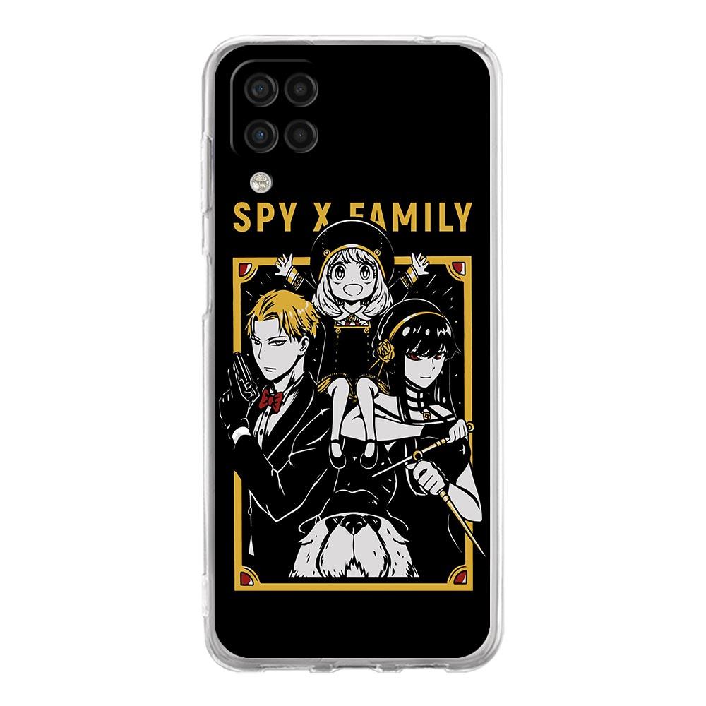 Чехол для телефона Yor Forger SPY×FAMILY Thorn для Samsung Galaxy A51 A71 A21S A12 A11 A31 A41 A03S A13 A33 A73 A53 A52 A32 5G A23