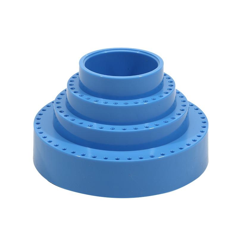 Профессиональный вращающийся круглый кейс для хранения сверл, вращающаяся на 360° коробка, органайзер для насадок шлифовального инструмента, инструмент для ювелирных изделий и DIY