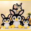 Adorable Wake-up Penguin Plush Toy For Kids Perfect Birthday Gift Soft Ocean Animal