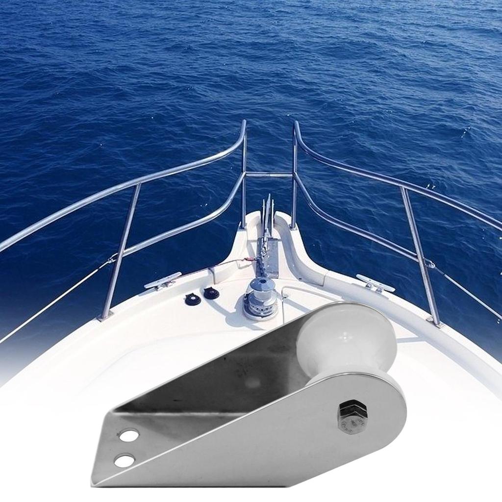 Marine Anchors Roller Marine Yacht Boat Bow Anchors Roller Launching Hardware Replacement Accessories For Kayaks Canoes Vessel